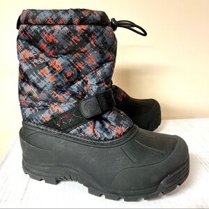 Northside Frosty Insulated Winter Snow Boots size 3 kids